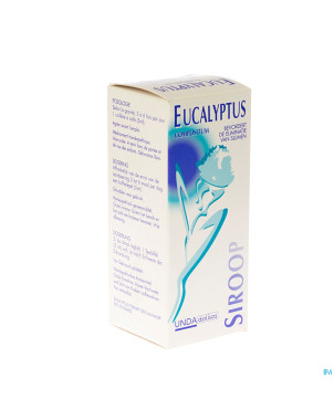 Eucalyptus    sirop 150ml unda