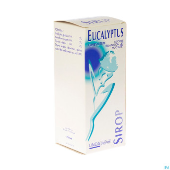 Eucalyptus    sirop 150ml unda