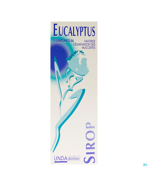Eucalyptus    sirop 150ml unda