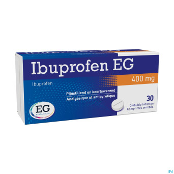 Ibuprofen eg 400 mg comp pell  30 x 400 mg