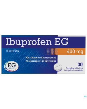 Ibuprofen eg 400 mg comp pell  30 x 400 mg