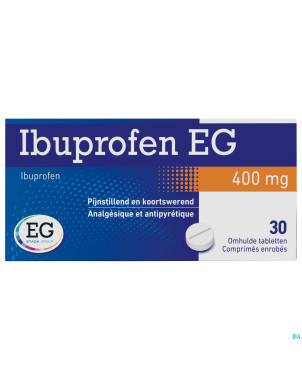 Ibuprofen eg 400 mg comp pell  30 x 400 mg