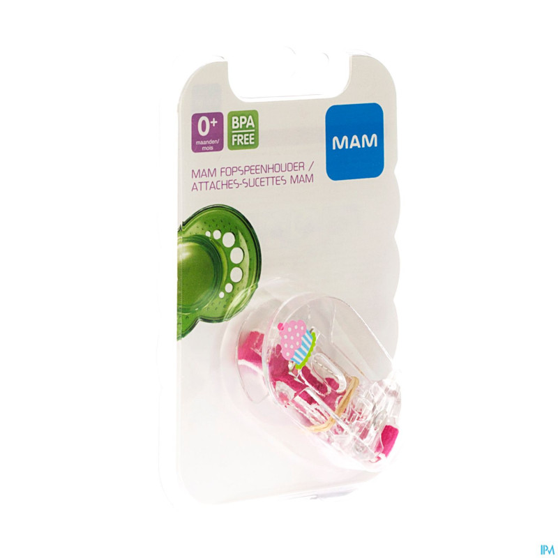 Mam attache sucette 1