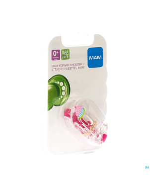 Mam attache sucette 1