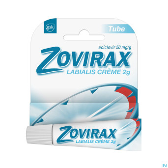 Zovirax labialis tube creme 2g