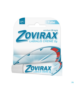 Zovirax labialis tube creme 2g