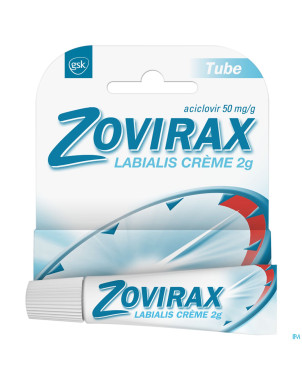 Zovirax labialis tube creme 2g