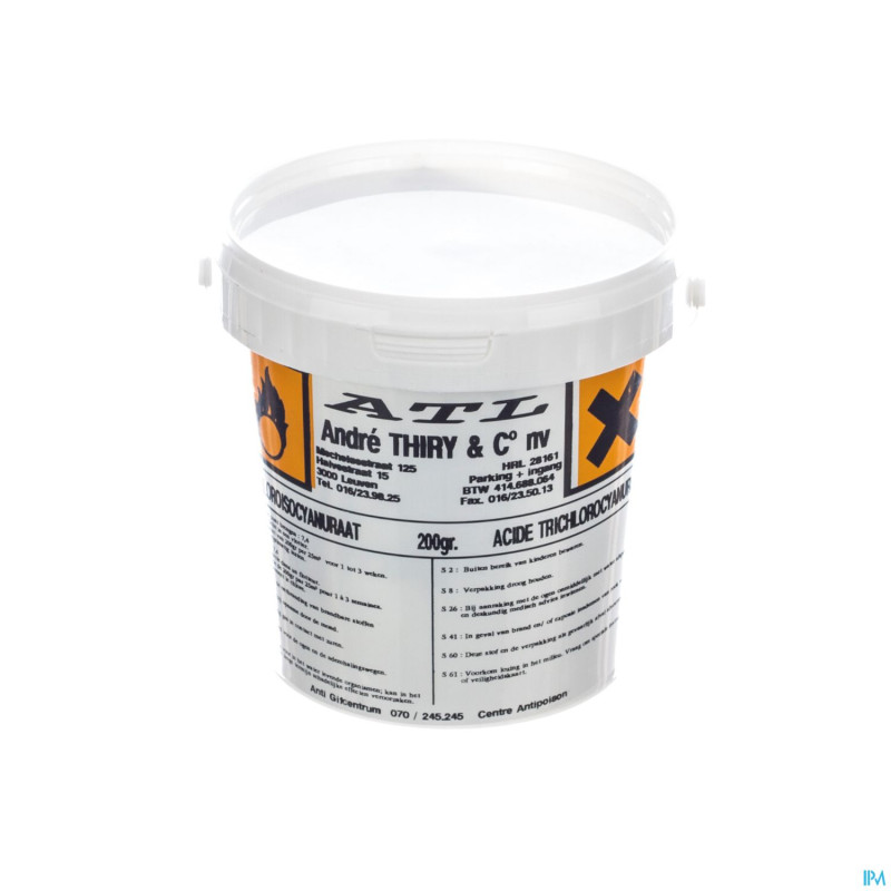 Chlor tabl    1kg thiry