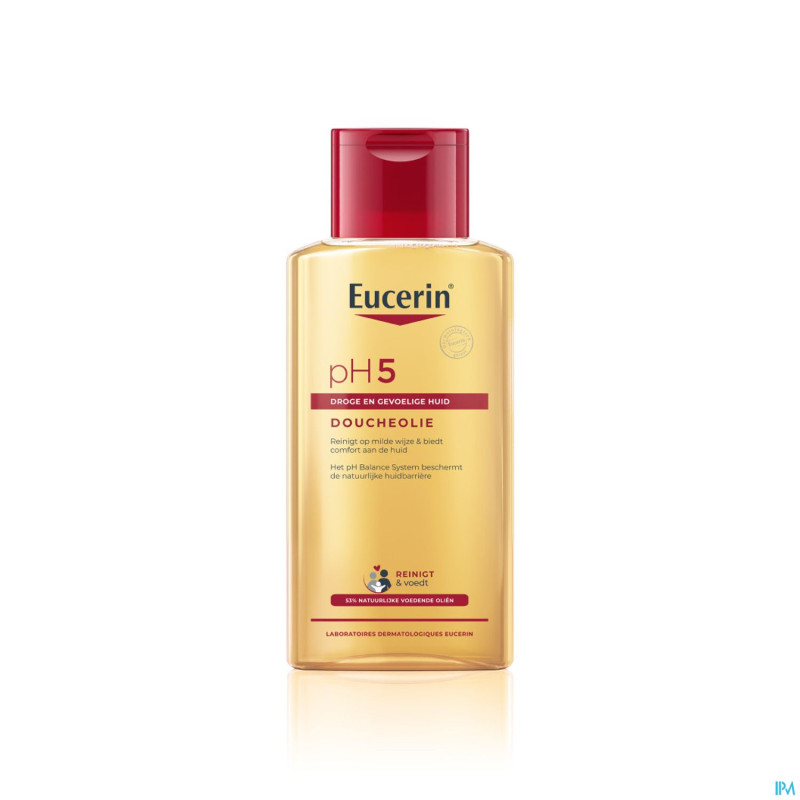 Eucerin ph5 peau sensible huile de douche 200ml