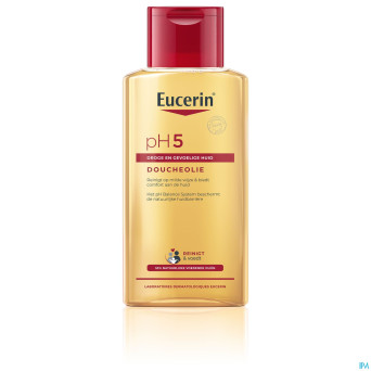 Eucerin ph5 peau sensible huile de douche 200ml