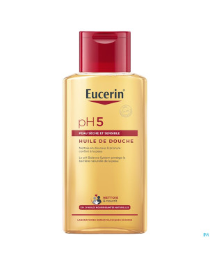 Eucerin ph5 peau sensible huile de douche 200ml