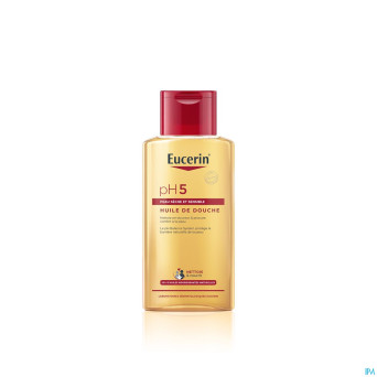 Eucerin ph5 peau sensible huile de douche 200ml