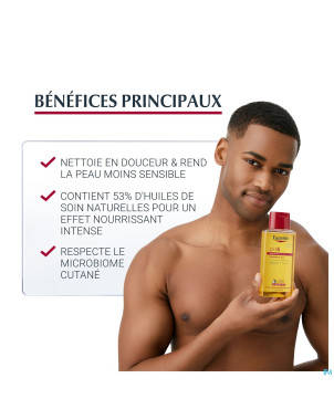 Eucerin ph5 peau sensible huile de douche 200ml