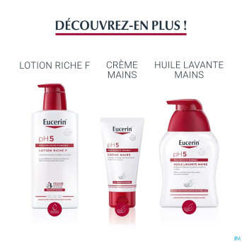 Eucerin ph5 peau sensible huile de douche 200ml