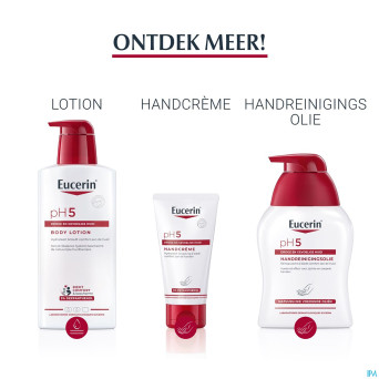 Eucerin ph5 peau sensible huile de douche 200ml