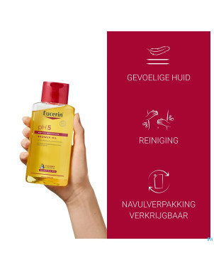Eucerin ph5 peau sensible huile de douche 200ml