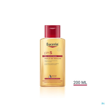 Eucerin ph5 peau sensible huile de douche 200ml