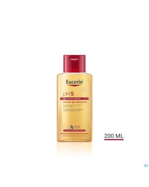 Eucerin ph5 peau sensible huile de douche 200ml