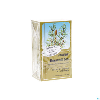 Floradix prele filtre the    15x2,0g