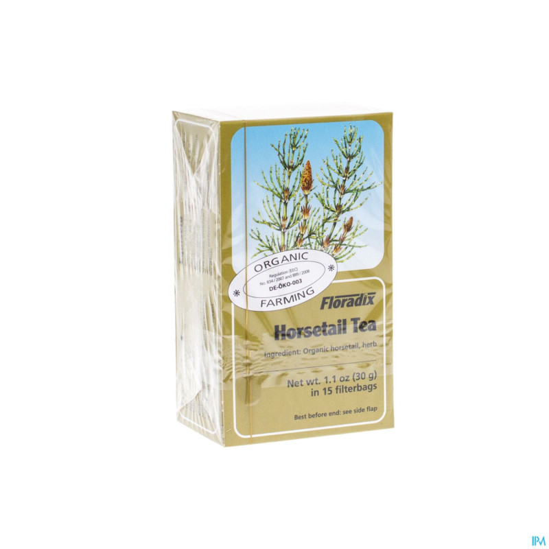 Floradix prele filtre the    15x2,0g