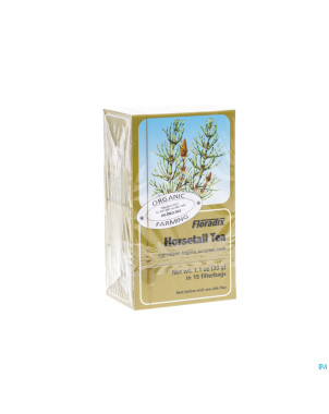 Floradix prele filtre the    15x2,0g