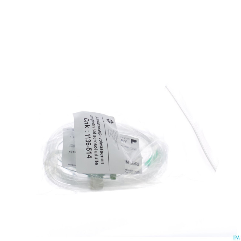 Respiron set aerosol adulte    pontos