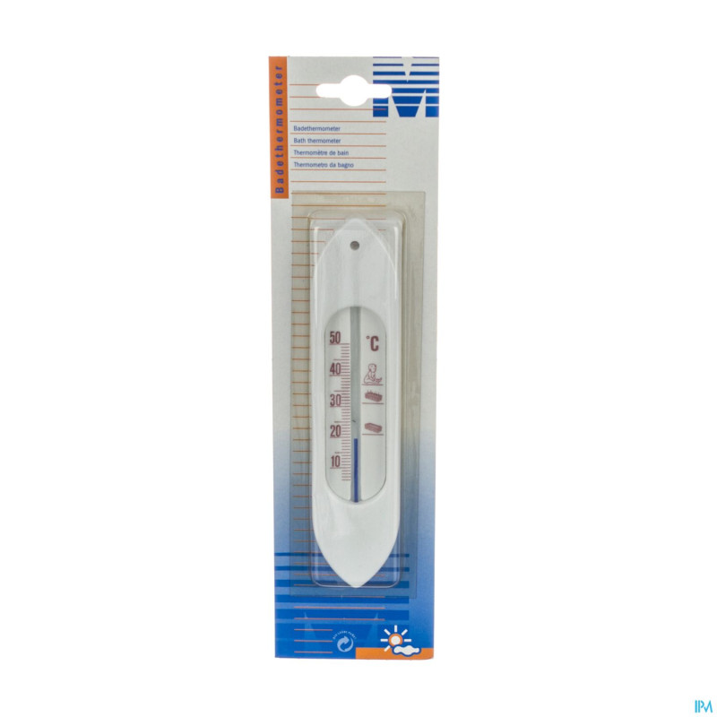 Thermometre bain bateau    pontos