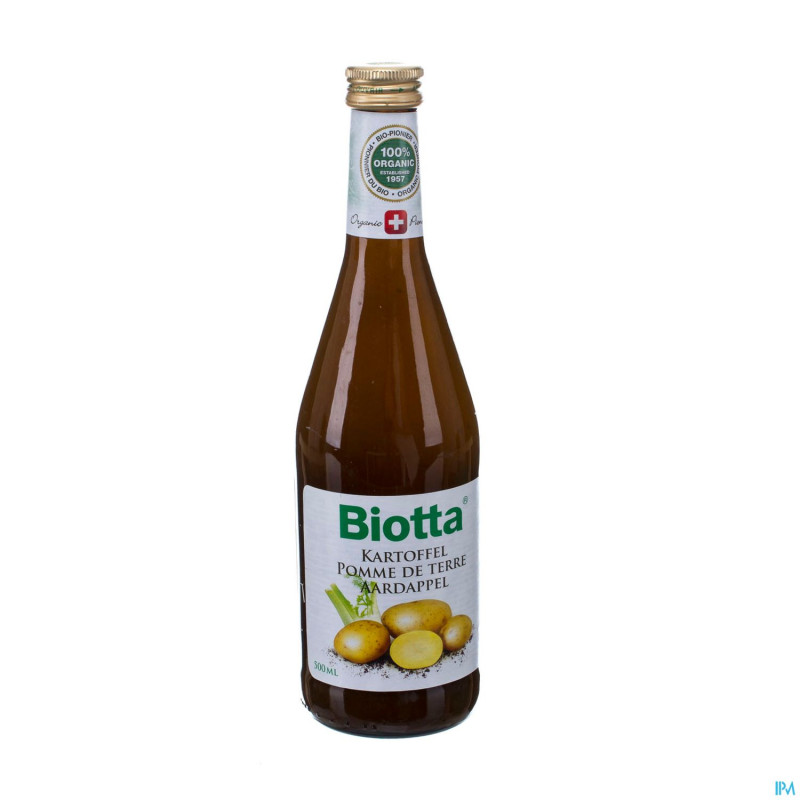 Biotta jus pommes de terre 500ml