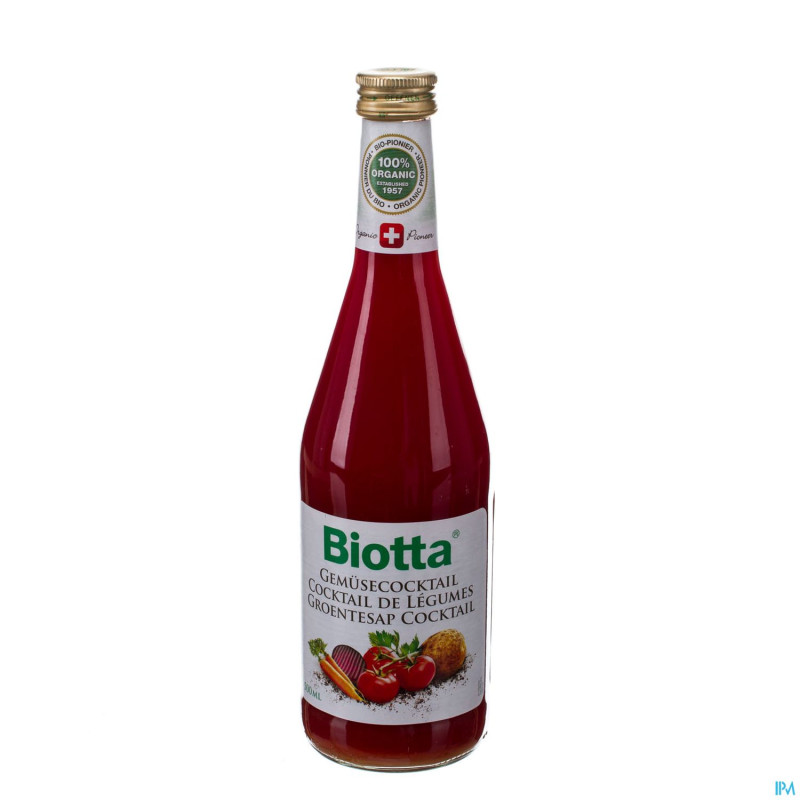 Biotta jus legumes    500ml