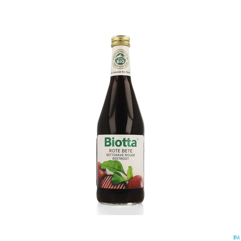 Biotta jus poiree rouge 500ml