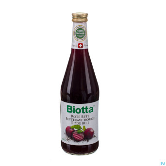 Biotta jus poiree rouge 500ml