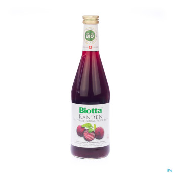 Biotta jus poiree rouge 500ml