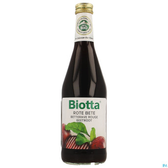 Biotta jus poiree rouge 500ml