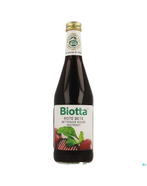 Biotta jus poiree rouge 500ml