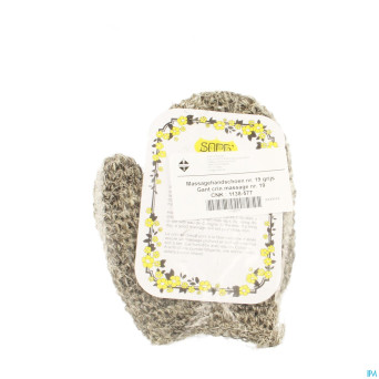 Gant massage crin nr19    pontos