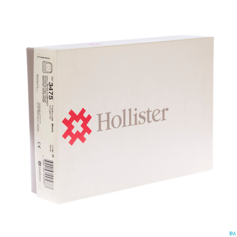 Hollister comp.p/f 64mm  30 bg 3475