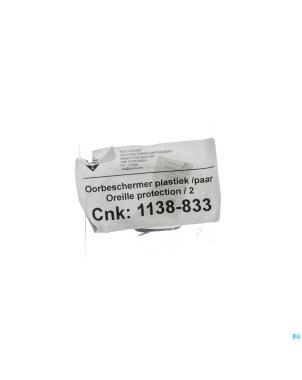 Protection oreille plastique 2    pontos