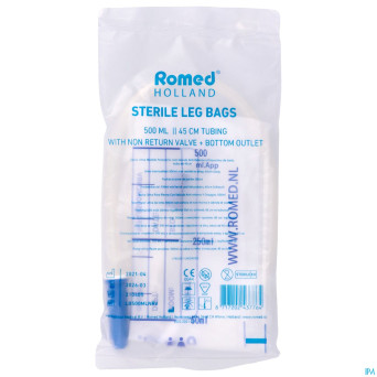 Sac urine jambe    0,5l pontos