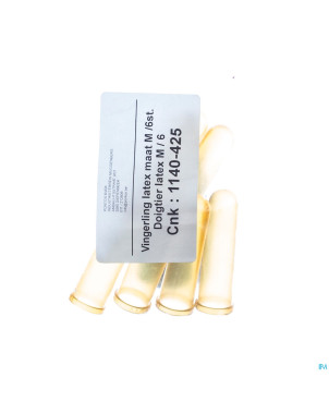 Doigtier latex medium    6 pontos