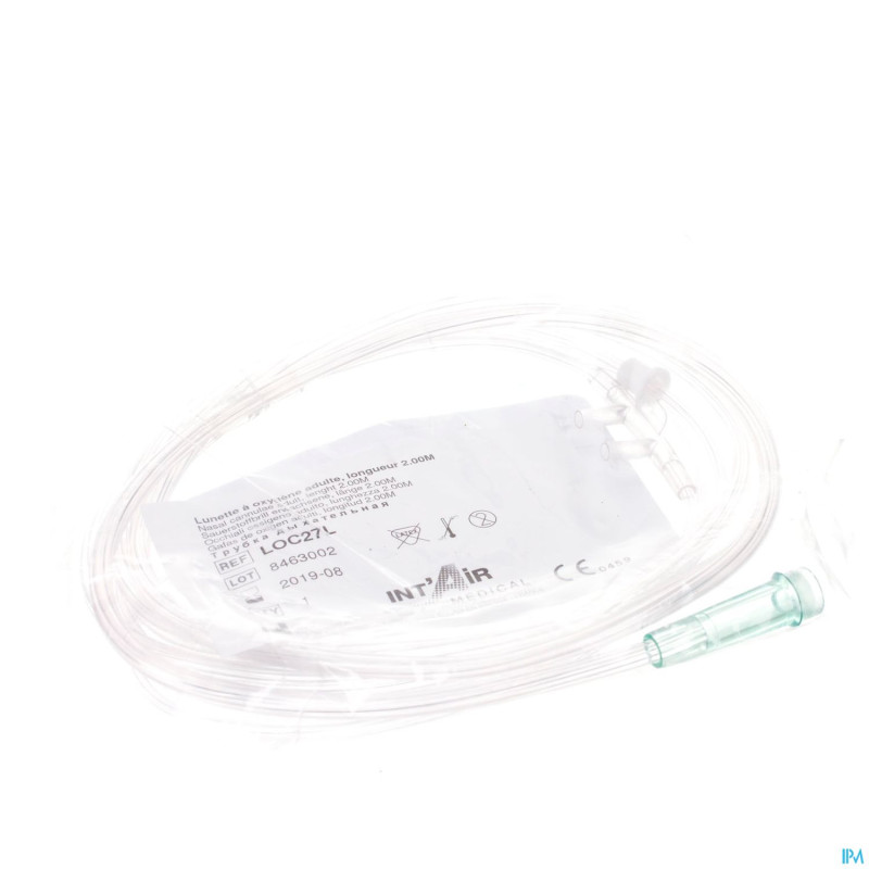 Respiron usa lunettes oxygene nez    pontos