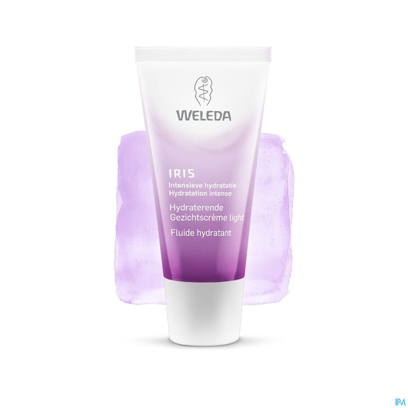Weleda creme hydratante iris   30ml