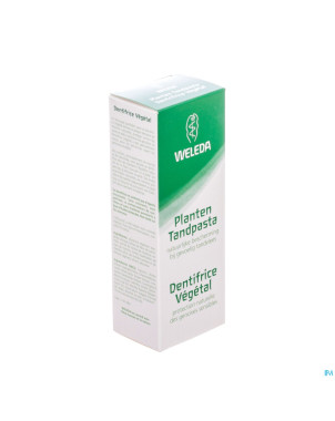 Weleda dentif vegetale vert    75ml cfr 3110871