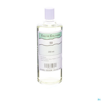 Eau de cologne 50% fl    250ml isybel