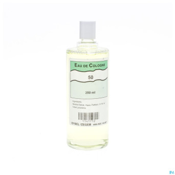 Eau de cologne 50% fl    250ml isybel