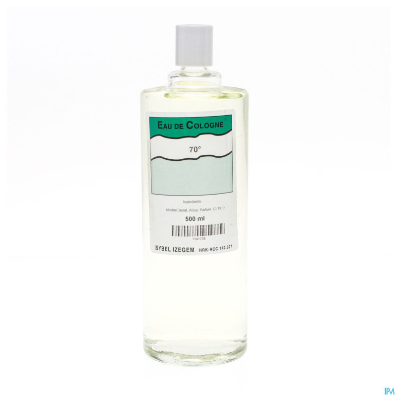 Eau de cologne 70% fl    500ml isybel