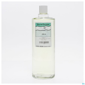 Eau de cologne 70% fl   1000ml isybel