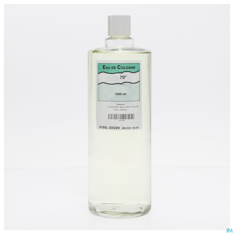 Eau de cologne 70% fl   1000ml isybel