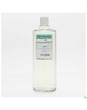 Eau de cologne 70% fl   1000ml isybel