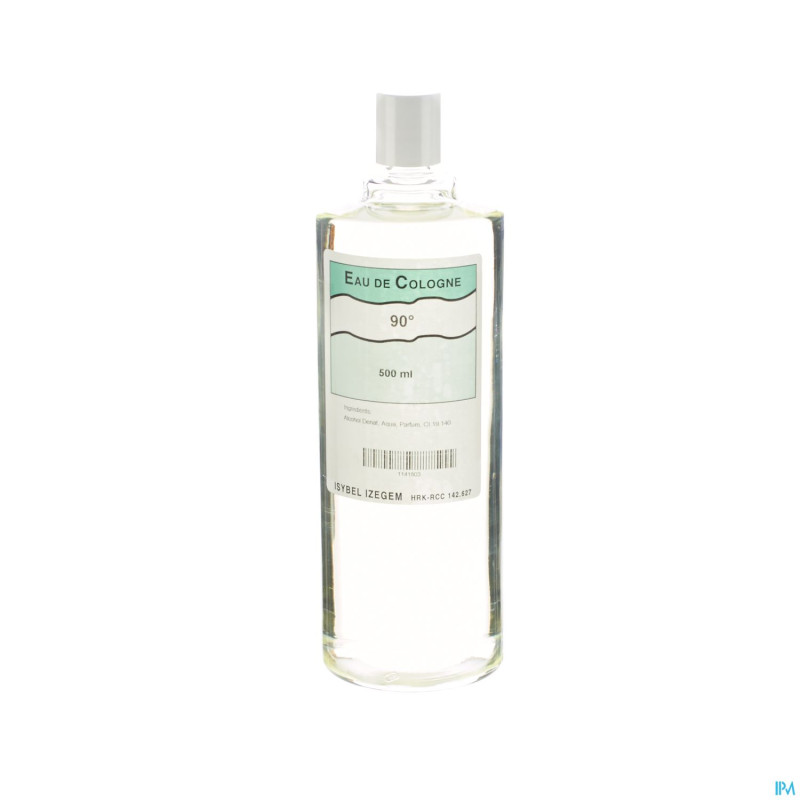 Eau de cologne 90% fl    500ml isybel