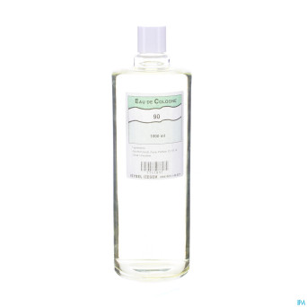Eau de cologne 90% fl   1000ml isybel